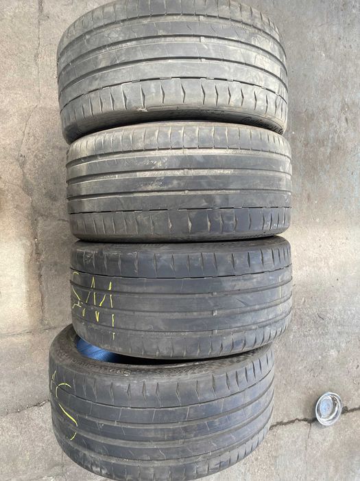 255/35R20 Cztery używane opony letnie Continental