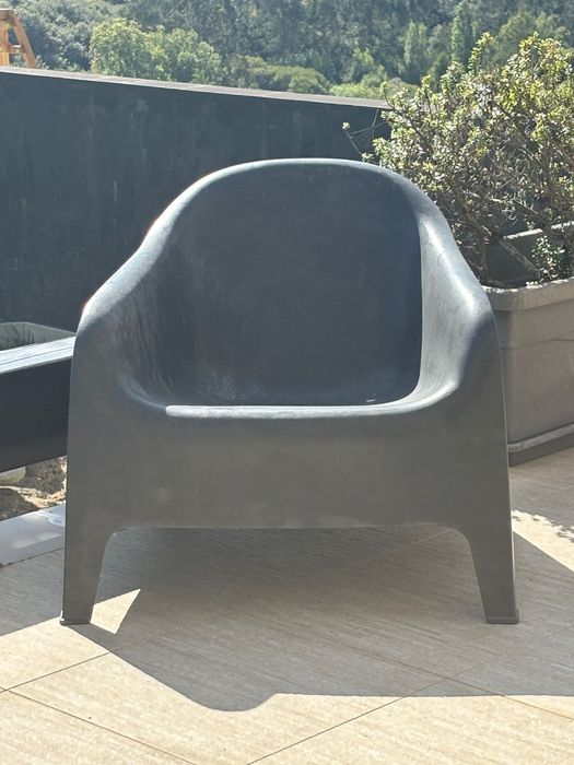 Cadeirões exteriores de jardim