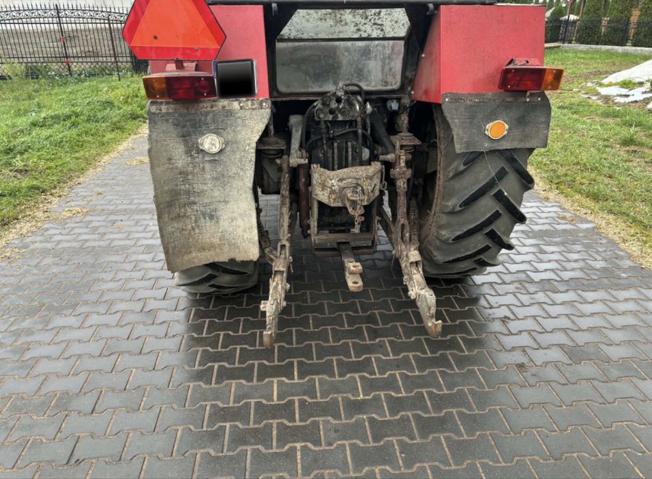 Ursus 1604 z turem