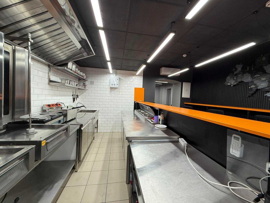 Терміново!Оренда готовий бізнес заклад харчування фасад,фасадне вікно