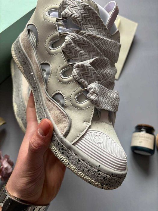 Кросівки Lanvin Curb White Dirty premium: 5 500 грн. - Кроссовки