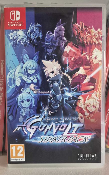 Azure Striker Gunvolt: Striker Pack para Nintendo Switch