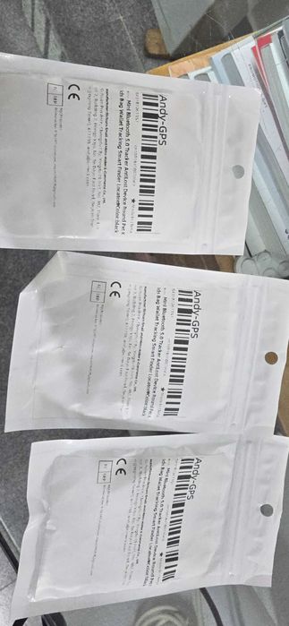 3 Localizadores Mini Smart. Novos na embalagem