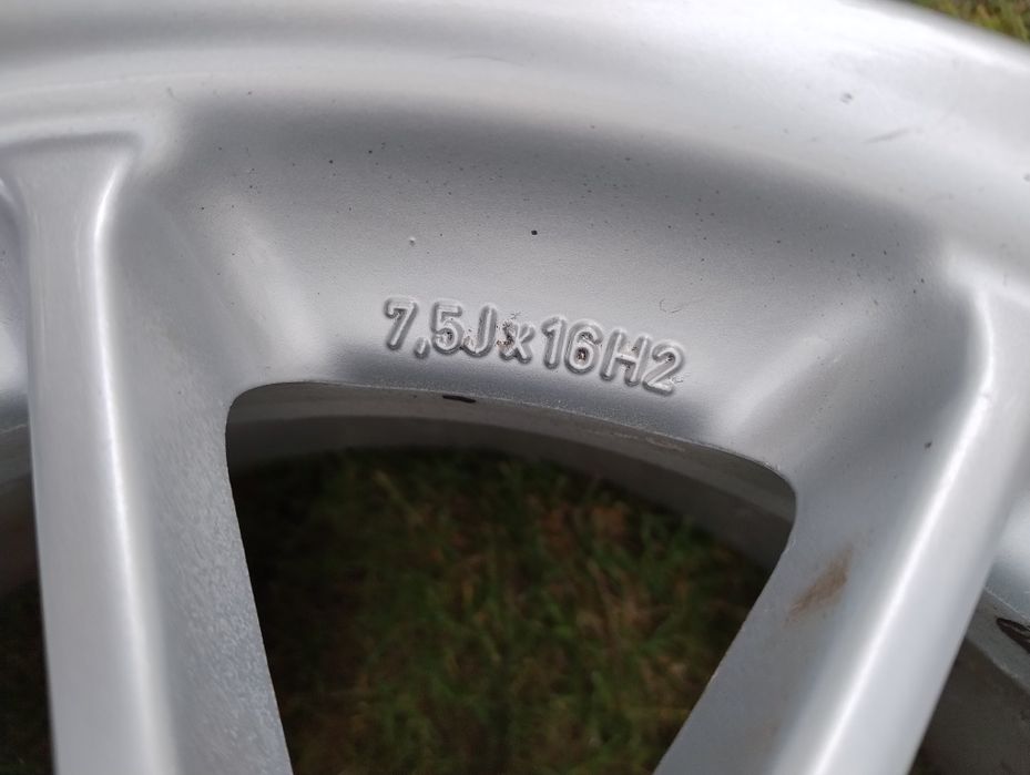 Alufelgi AZEV 16 cali 5x112 skoda seat Audi Volkswagen et30 alusy