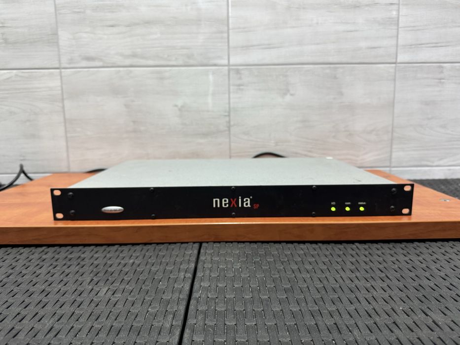 Procesor BIAMP NEXIA SP okazja nowy 10000pln uruchamia się dbx