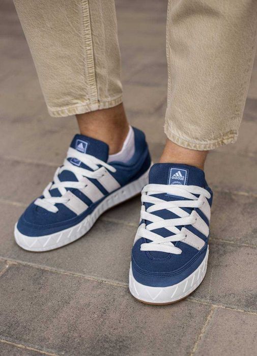 Кросівки Adidas Adimatic x Human Made Blue premium