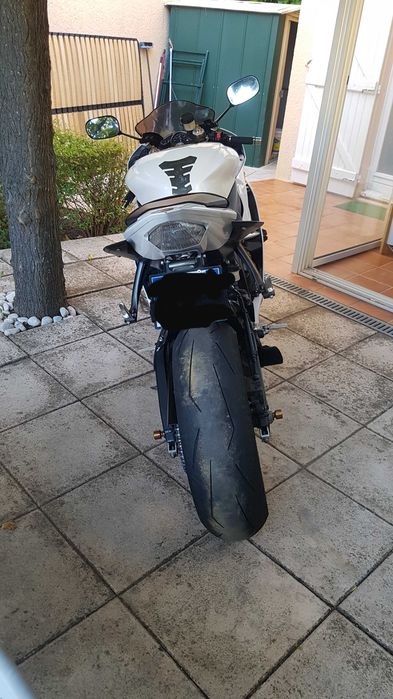 Yamaha r6 RJ15 de 2012