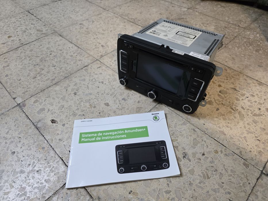 Autóradio Skoda RNS 315