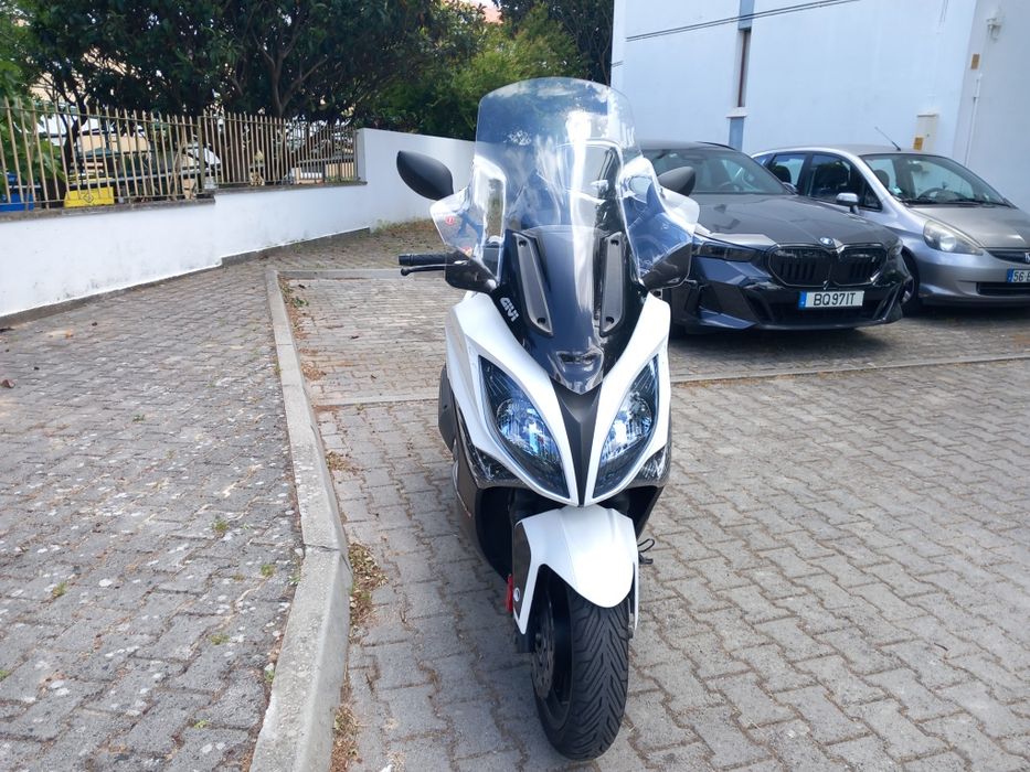 Kymco xcitingr 500