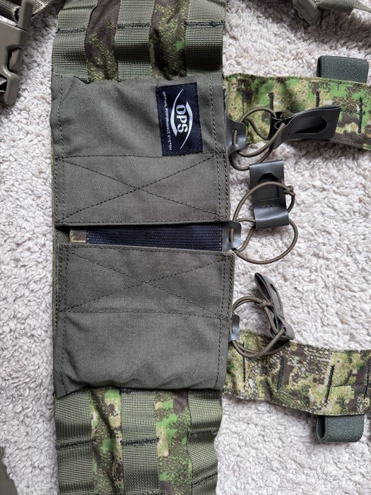 Kamizelka Combat Chest Rig Pencott Greenzone