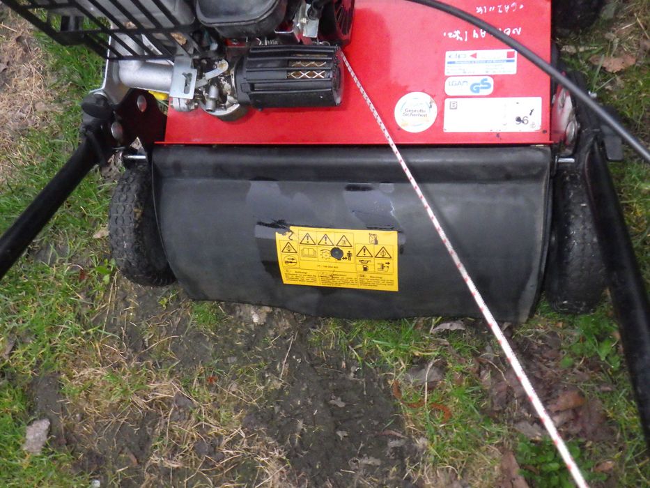 Wertykulator Aerator Spalinowy Duzy model Tecumseh Niemiecki MTD