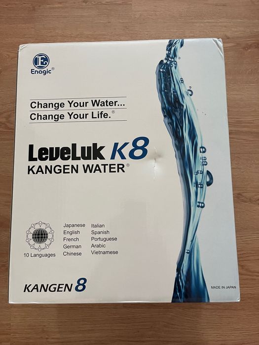 Novo | Filtro de Água Ionizador Enagic Kangen Leveluke K8