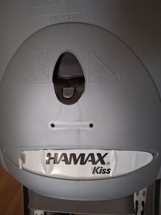 Cadeira para transportar criança em bicicleta de adulto - Hamax Kiss