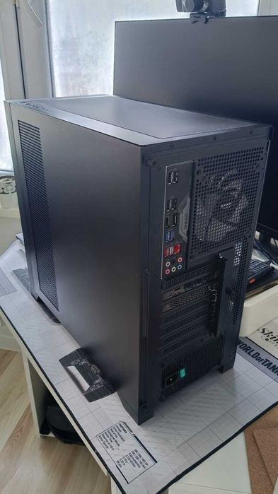 PC do Gier Intel i5 12400F Karta graficzna  MSI RTX 3060 12 GB