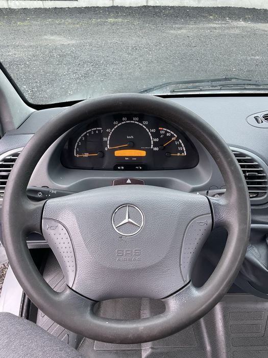 Свіжопригнаний Mercedes Sprinter