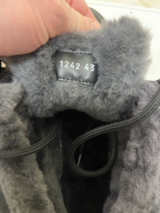 Черевики зимові чоловічі Iceberg. Оригінал