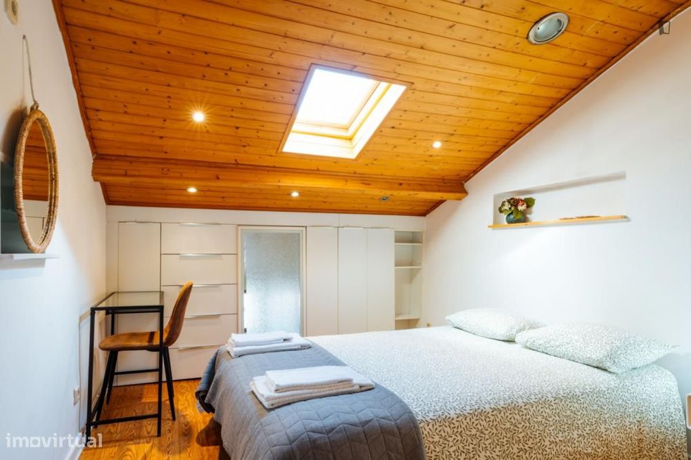 Quarto - localizado em Bairro Alto Lisbon