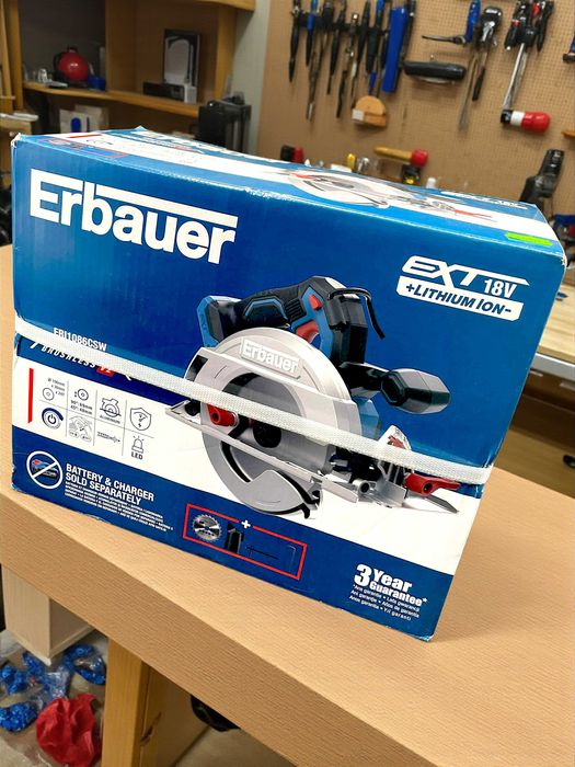 PILARKA Tarczowa Erbauer ERI1086CSW  / NOWA