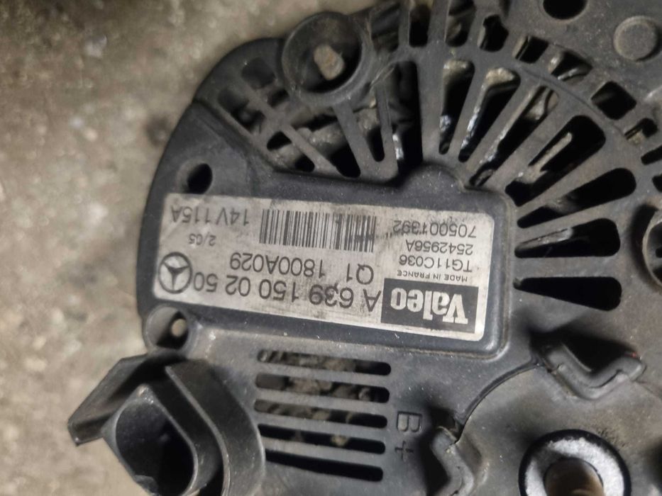 Alternator Smart 454 Forfour Mitsubishi colt 1.5 DCI