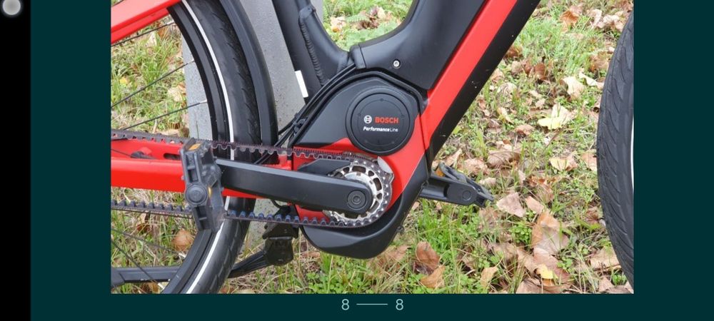 Электровелосипед Heisenberg.  Bosch.