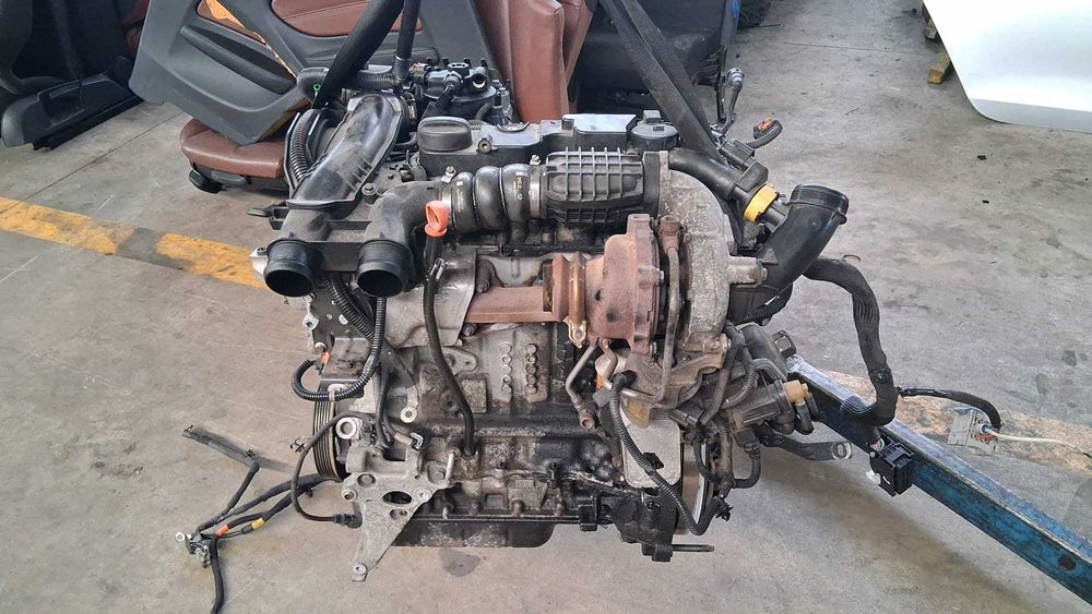 Motor BHZ BH01 1.6 HDI 120cv Citroen DS5 2015