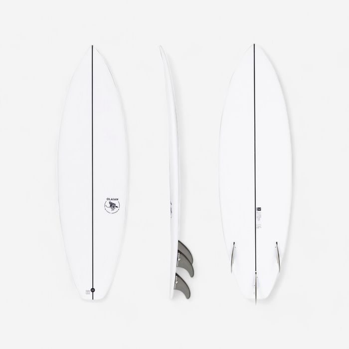 Prancha de Surf 900 5'5" 24L Vendida com 3 quilhas FCS2