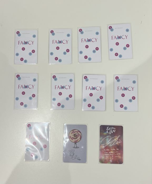 Photocards Kpop (Twice)