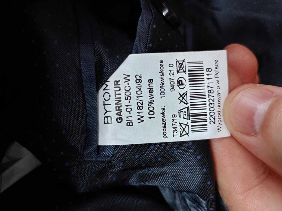 Garnitur 100% Wełna Bytom