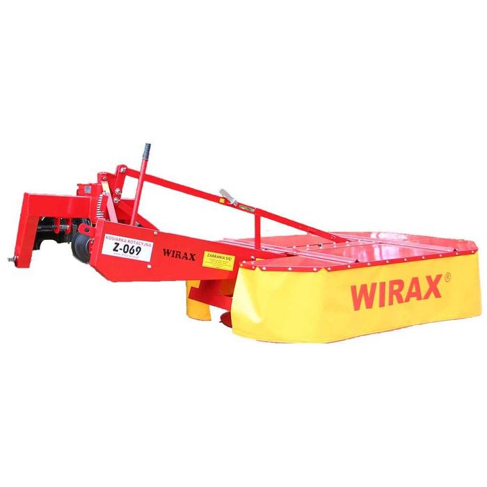 Безкоштовна доставка! Косарка Wirax 1,85 м з карданом та захистом косилка роторна з ПДВ на трактор МТЗ