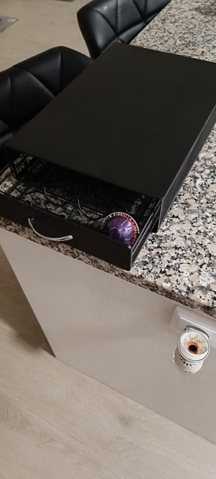 Gaveta para cápsulas Nespresso vertuo