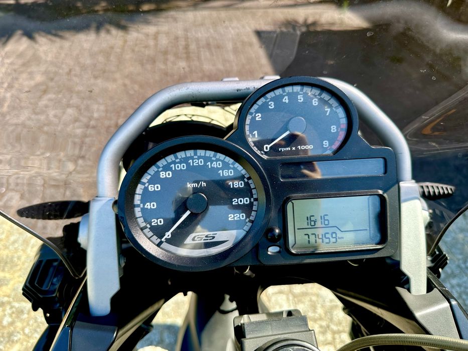 BMW R1200 GS  jantes raiadas 19/17