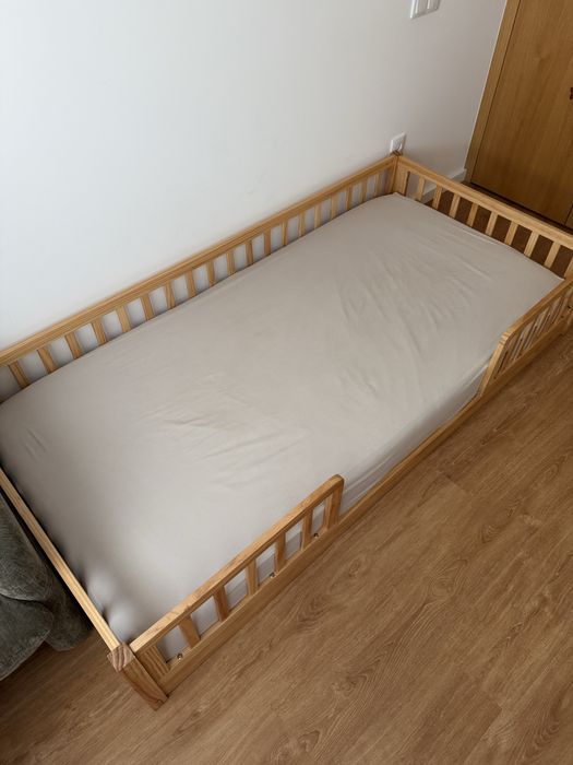 Cama Montessori + Colchão