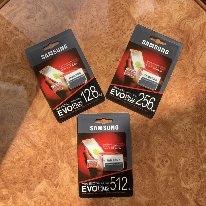 ‼️ГАРЯЧА ЦіНА‼️Micro SD Карта памяти для телефона 512/256/128 гб 4К U3