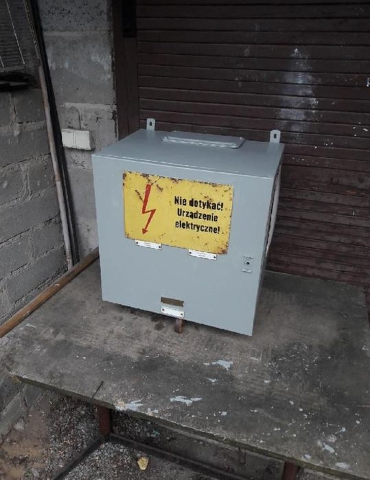 Skrzynka elektryczna