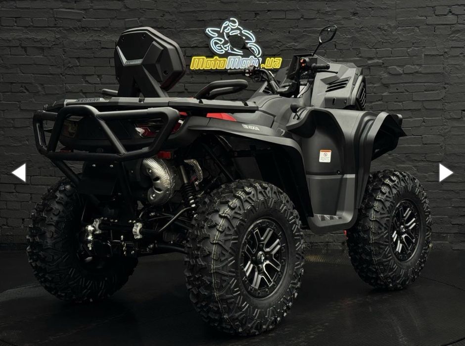 NEW Квадроцикл SEGWAY 1000 AT10 Mud FULL Equipped | РЕЄСТРАЦІЯ | РОЗСТРОЧКА 0%
