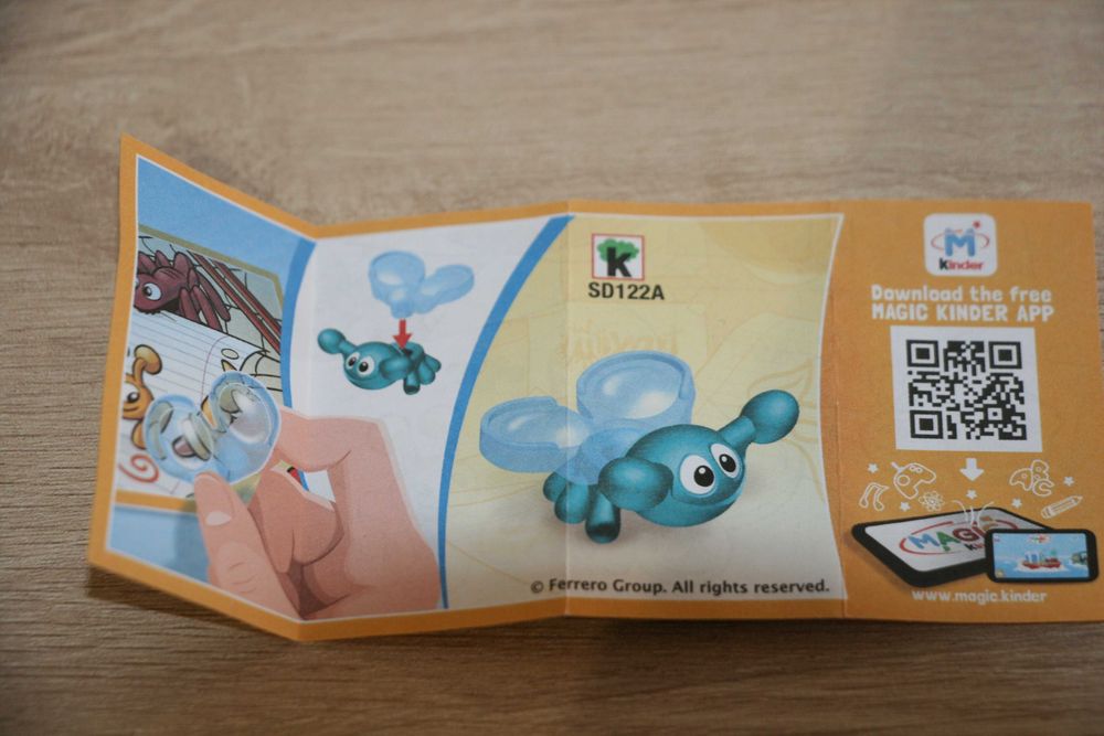Kinder SD122A - Mixart - Insects