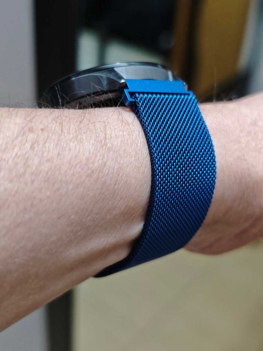 Pasek zegarka magnetyczny 22MM teleskopy Huawei Amazfit Samsung Garmin