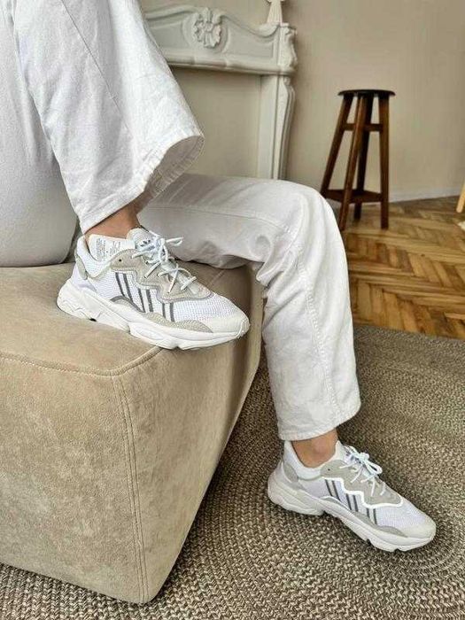 ‼️Акція / Останні Розміри‼️Кроссовки Женские Adidas Ozweego White/ Жіночі Кросівки Адідас Озвіго/Кроссовки адидас Озвиго