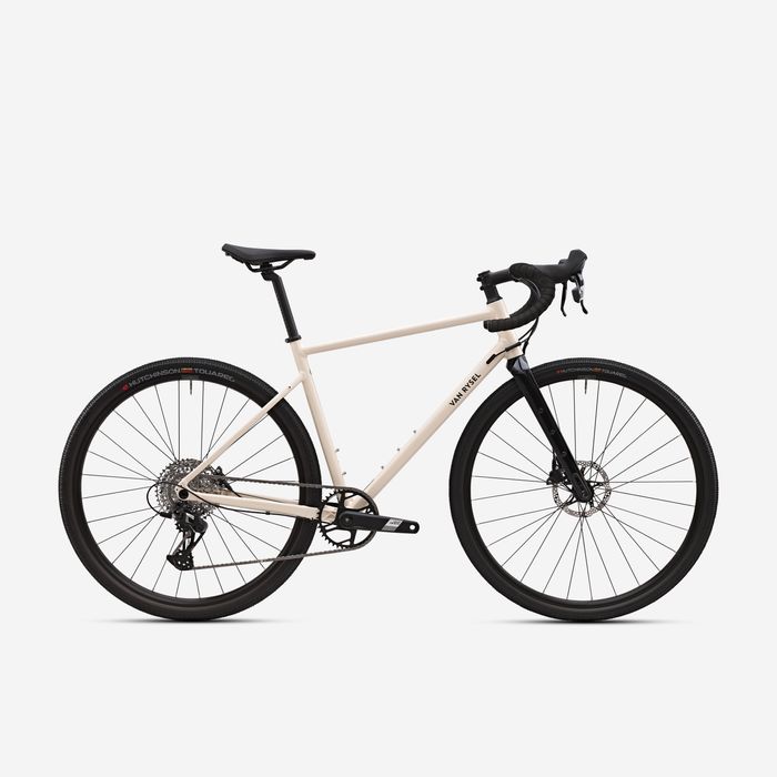 Bicicleta de Gravel SRAM Apex 1x12M, GRVL AF Bege