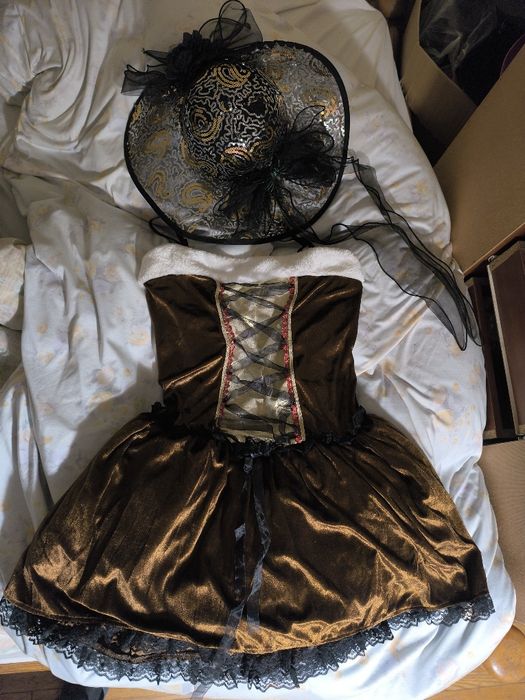 Карнавальний костюм Піратка, Відьмочка,розмір L