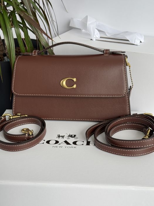 Torebka Coach Juno Crossbody Leather