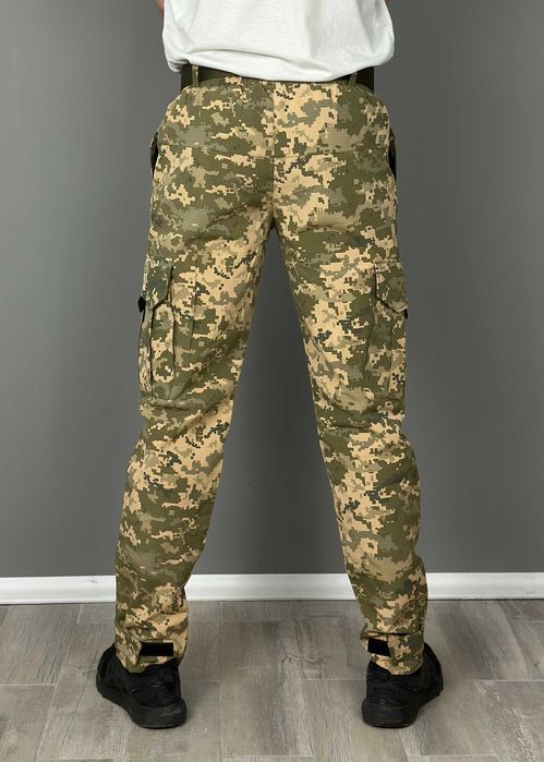 Тактичні, карго штани "Kent 4.0" піксель