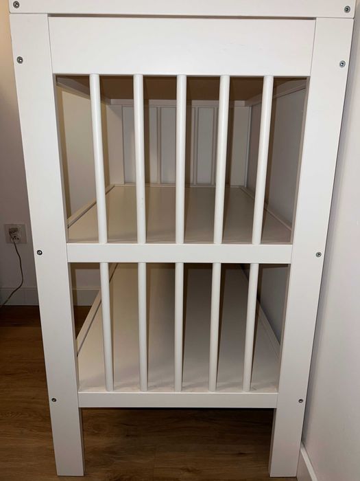 Stół do przewijania IKEA Gulliver, biały