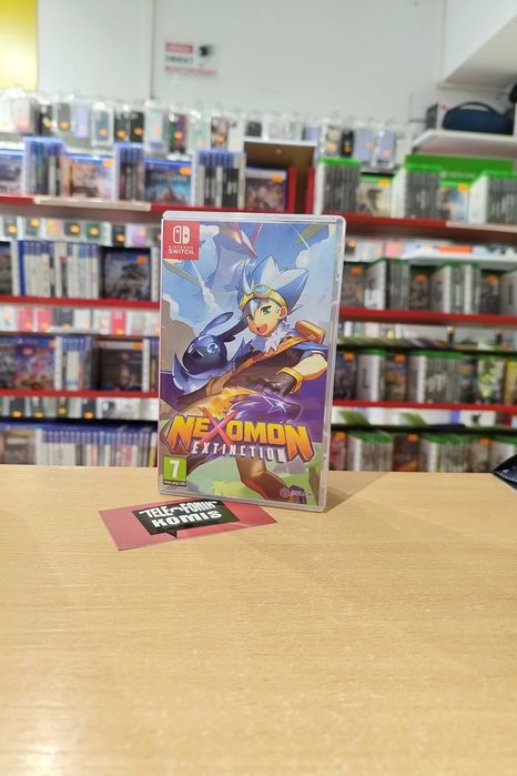 Nexomon Extinction Nintendo Switch