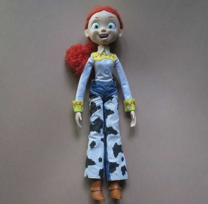 Lalka Jessie z bajki Toy Story Disney Mattel