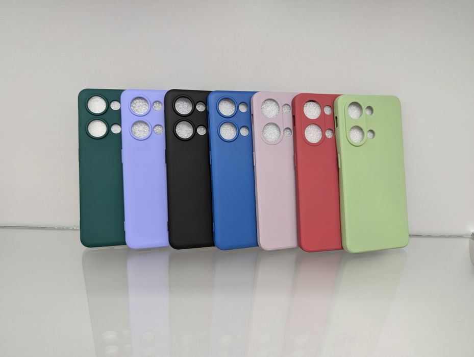 ONEPLUS NORD 3 Противоударный чехол софт тач чохол все модели