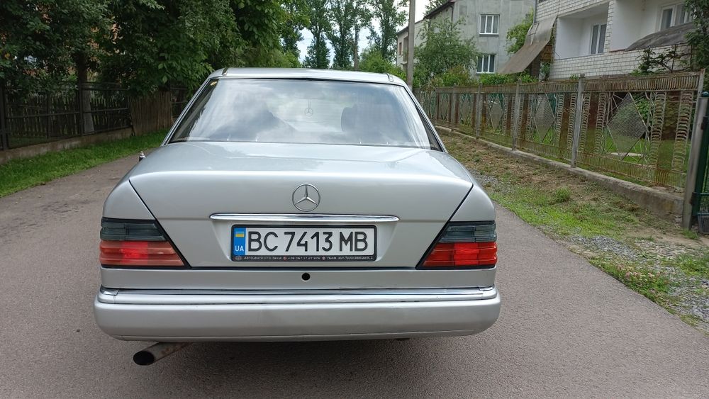W124 Mersedes Benz 2.0 газ/бензин