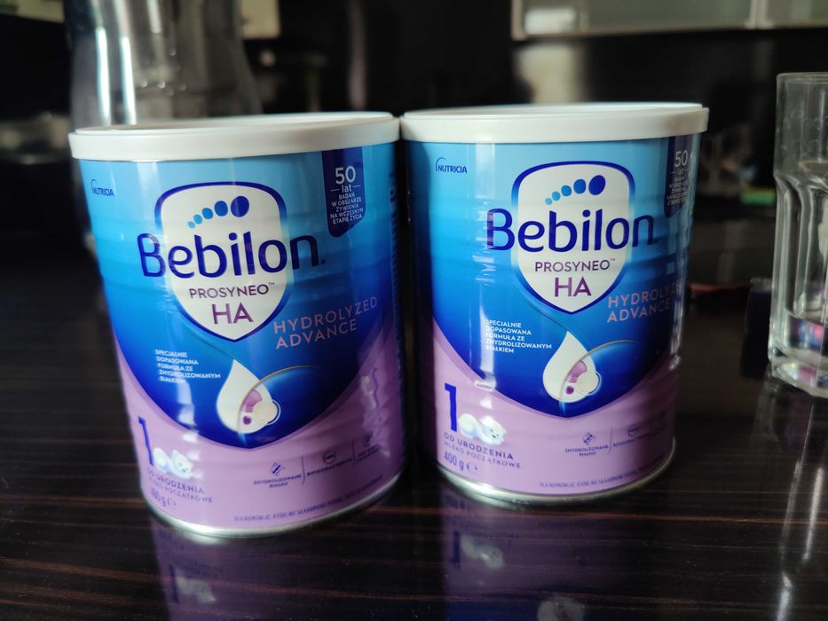 Mleko modyfikowane 2 x Bebilon Prosyneo HA 1 400g
