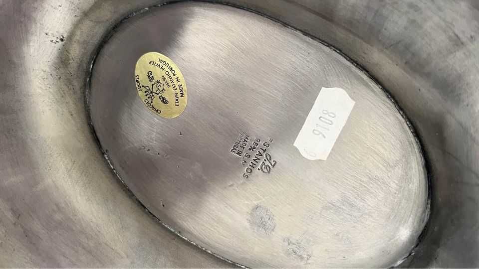 Conjunto em Estanho puro 95%