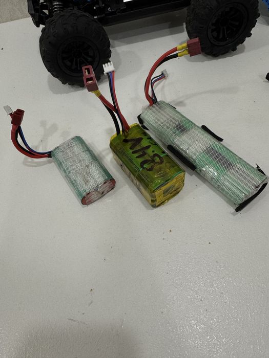 MJX 16101 4x4 RC машинка + 2S2P акуми 5000mAh / обмін